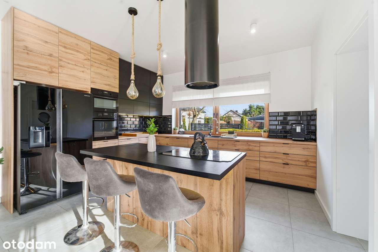 Nowoczesny dom na sprzedaż w Bieruniu + piwnica użytkowa ( 122 m.kw)-7