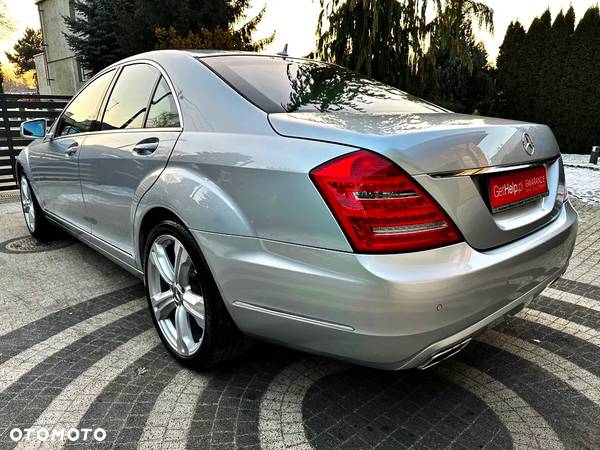 Mercedes-Benz Klasa S 500 7G-TRONIC - 29