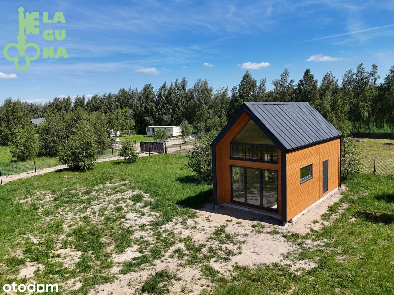 Dom, 35.0 m², Lutobórz