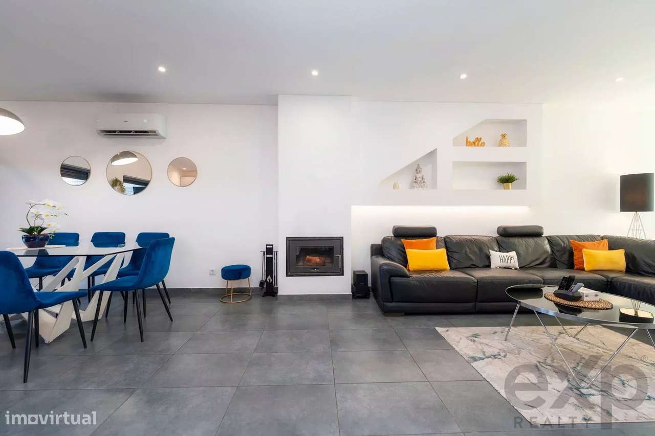 Moradia contemporânea T3 com cave e terraço panorâmico – Olhão - Grande imagem: 2/37