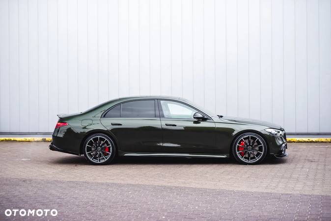 Mercedes-Benz Klasa S 580 4-Matic AMG Line 9G-TRONIC - 9