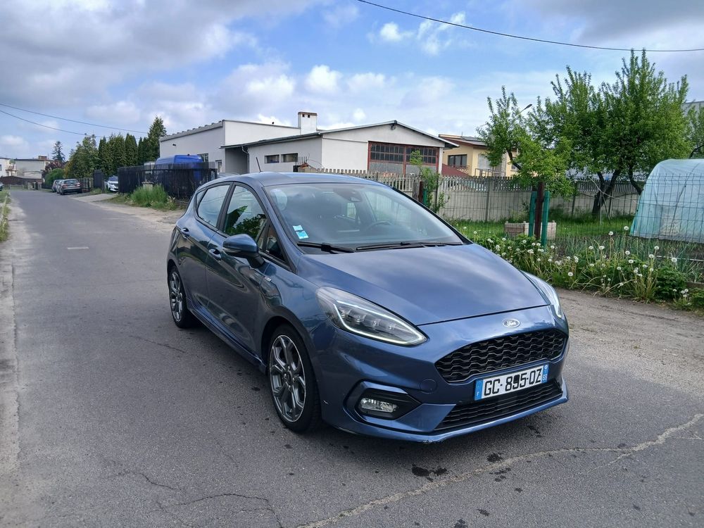Ford Fiesta Mk8 1.0 EcoBoost ST-Line ASS DCT 2020