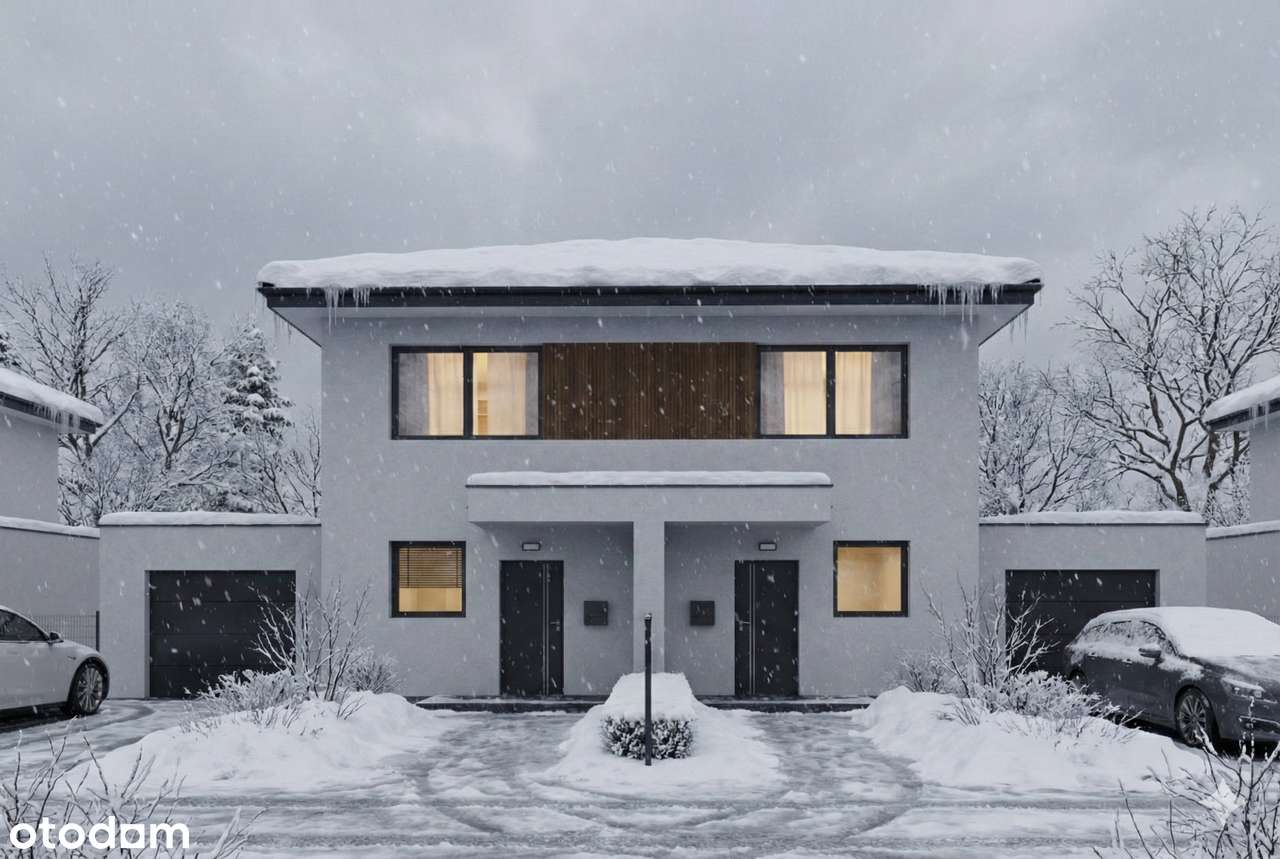 Dom w zabudowie Bliźniaczej B2 - Pełny obrazek: 2/13