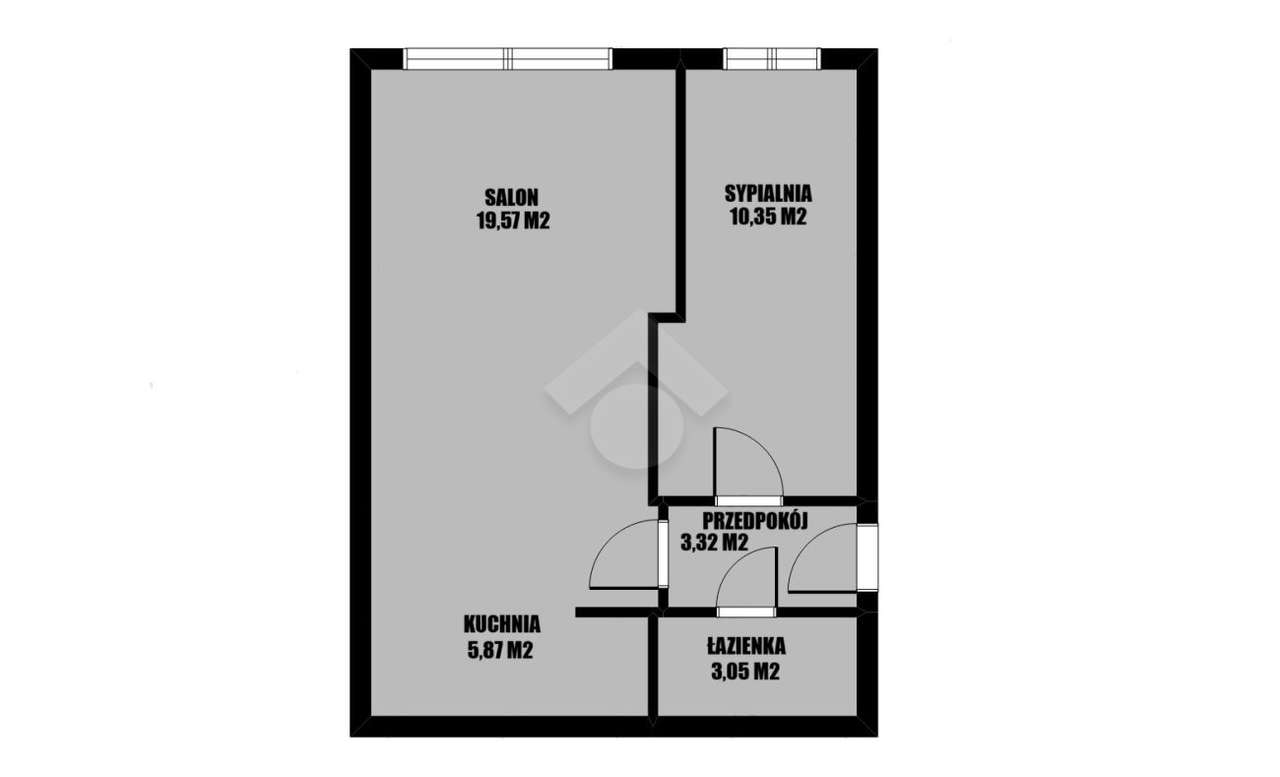 2 pokoje | wysoki parter | widok na park | po generalnym remoncie!-11