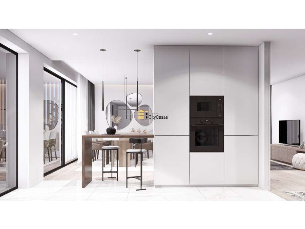 T2 Novo em Condomínio com Campo de Padel | Gaia - Grande imagem: 3/13