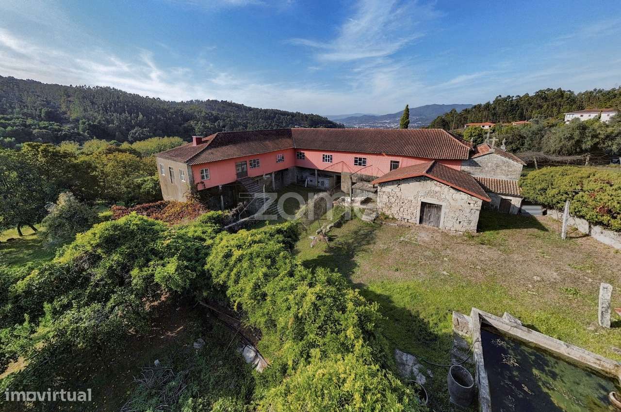 Quinta de Sinde com 30 hectares na Póvoa de Lanhoso! - Grande imagem: 2/47