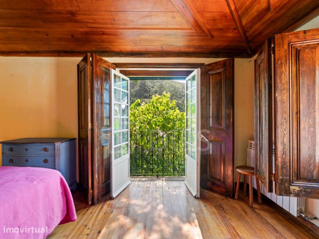 Moradia T4 inserida no Parque natural da Serra de Sintra - Grande imagem: 4/60