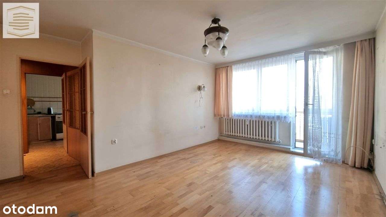 2 pokojowe mieszkanie z ładnym widokiem na osiedle-0