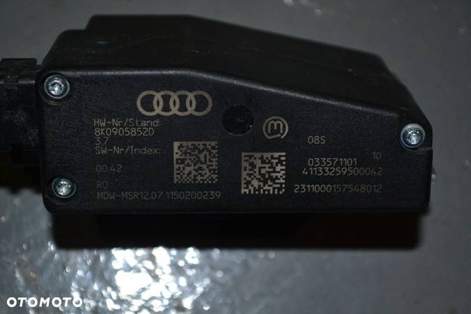 AUDI A4 B8 A5 BLOKADA KIEROWNICY RYGIEL 8K0905852D - 5