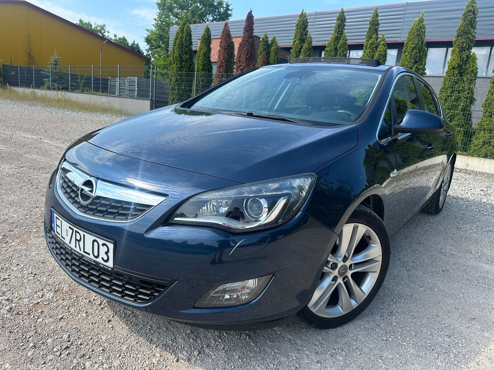 Opel Astra J (2009-2019) 1.6 Turbo Innovation 2010