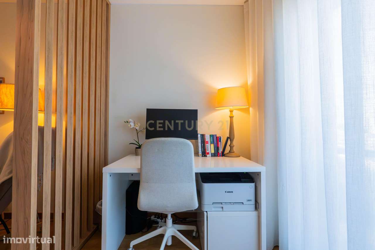 T2 com 115m² na Quinta de São Macário | Varandas | Elevador | Arrecada-36