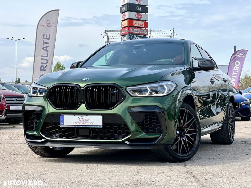 Second hand BMW X6 M - 110 000 EUR, 66 000 km - Autovit