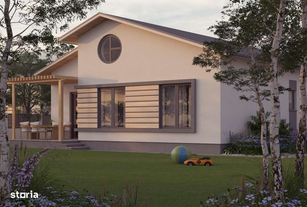 Casa individuala Frumusani mutare imediata - Imagine principală: 3/8