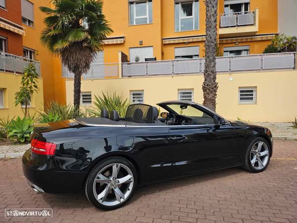 Audi A5 Cabrio 3.0 TDi V6 quattro S-line S-tronic - 10