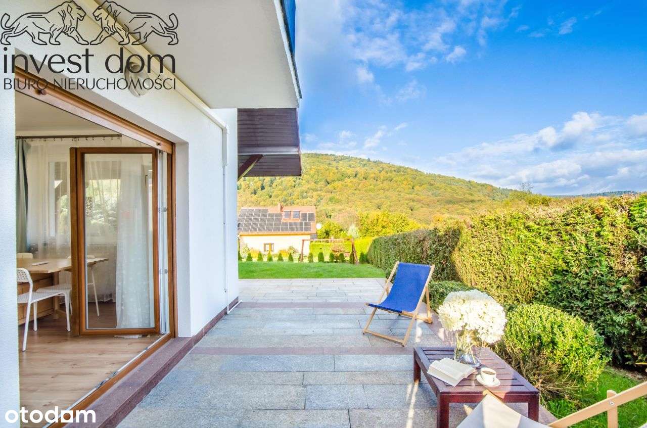 Dom nad jeziorem Klimkówka w Beskidzie Niskim!-4