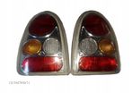 LAMPY TYLNE OPEL CORSA B 3D 93-01 CLEAR WHITE - 1