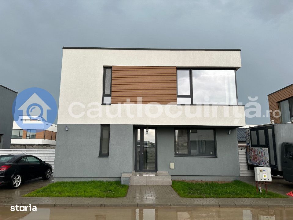 Vila 4 camere | Tunari | Curte | The Class Villas  | Utilata | Parcare