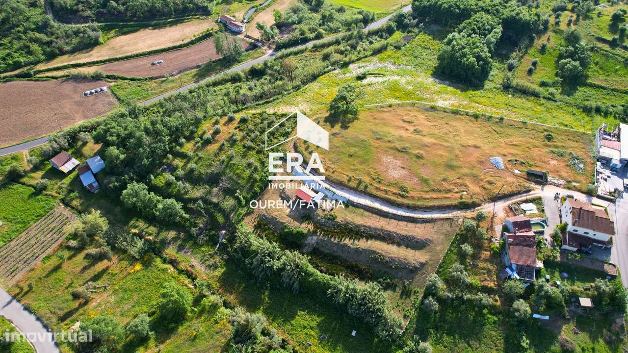 Terreno Construção projeto aprovado, Olival, Ourém-10