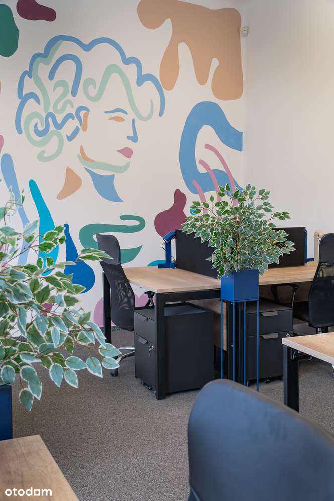 Prywatne stanowisko | Biurko dedykowane | Coworking | Łódź Centrum