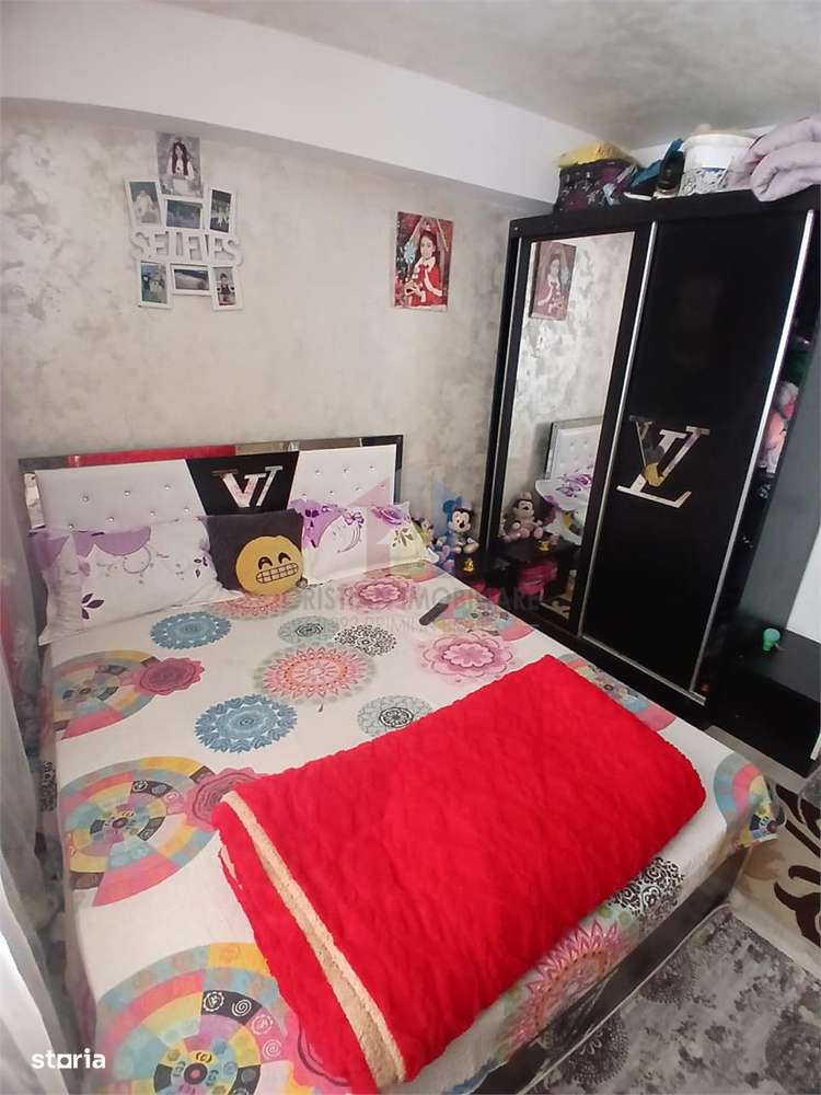 MODERN 2 cam Hipodrom 45mp PARTER cu balcon mobilat utilat - Imagine principală: 4/9