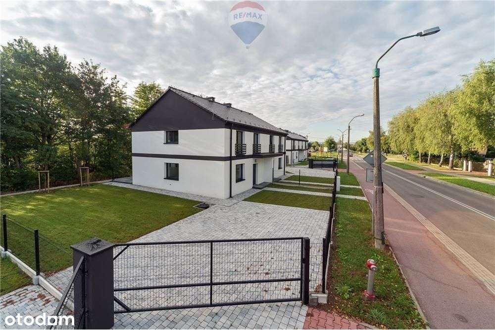 Nowy dom w zabudowie bliźniaczej - Pełny obrazek: 4/20