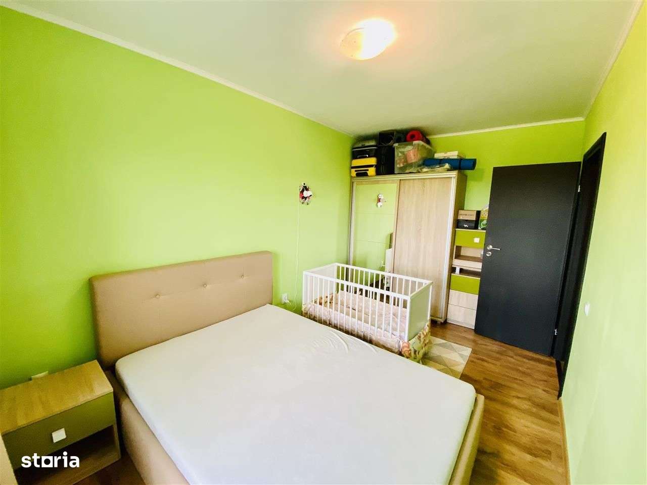 Apartament 3 camere de vanzare – 75 mp, 2 bai, 2 balcoane - Imagine principală: 5/8