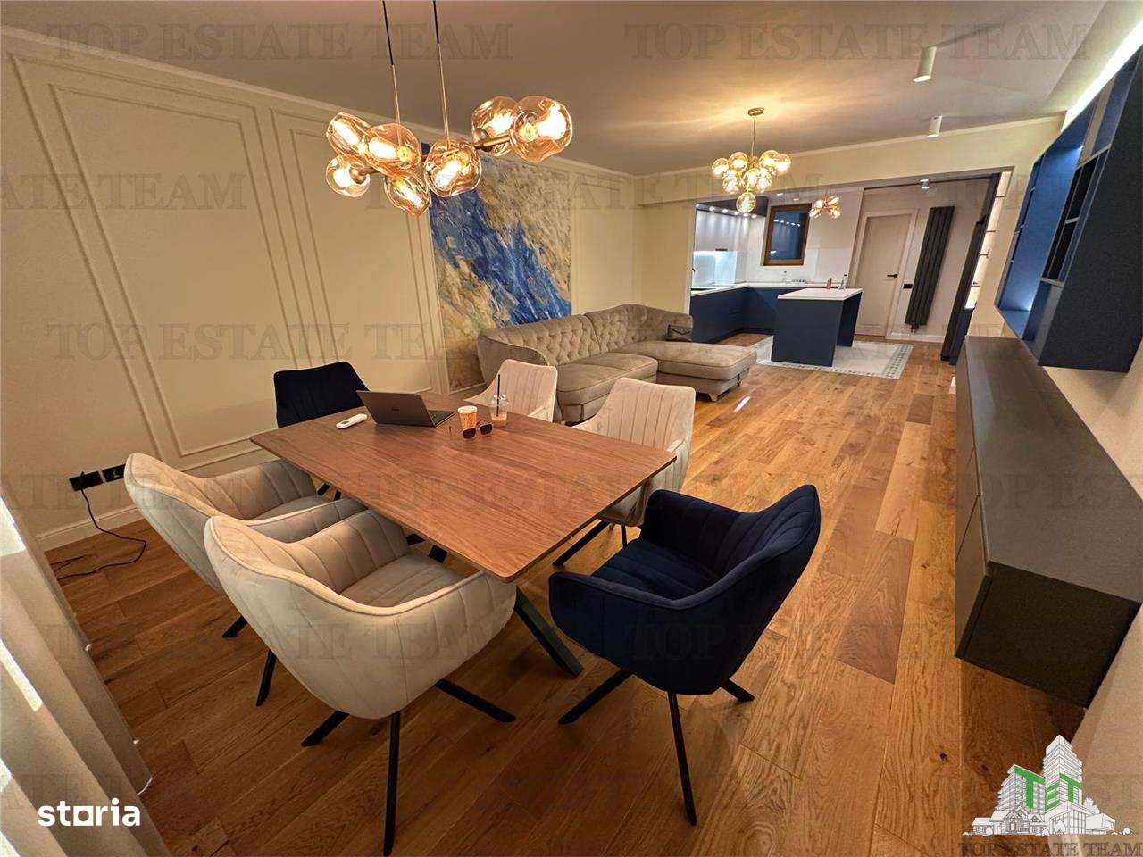 Apartament de 4 camere de inchiriat – Charles de Gaulle  Aviatorilor - Imagine principală: 1/14