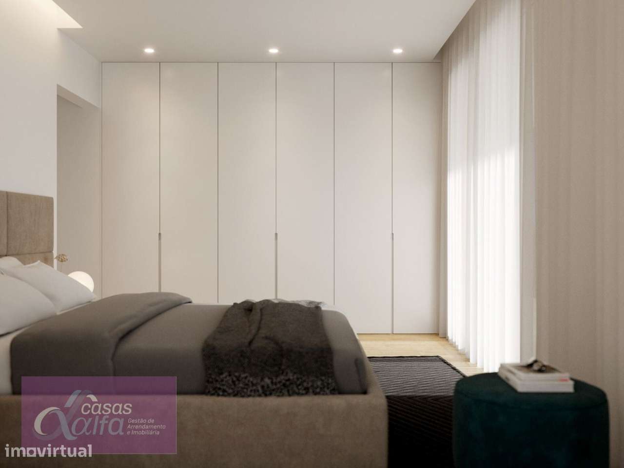 Apartamento T4 com terraço privativo em Parceiros - Grande imagem: 3/23