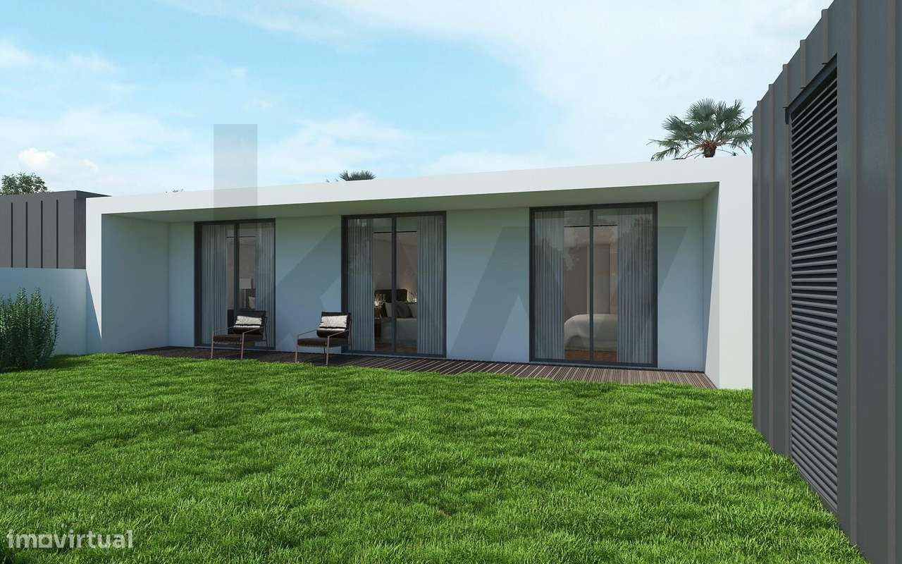 Luxuosa Moradia Térrea T3 com Piscina – Em Construção | Água Longa, Sa - Grande imagem: 4/28