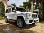 Bara Spate cu Praguri Laterale Mercedes W463 G-Class (1989-2017) G63 G65 Design- livrare gratuita - 17