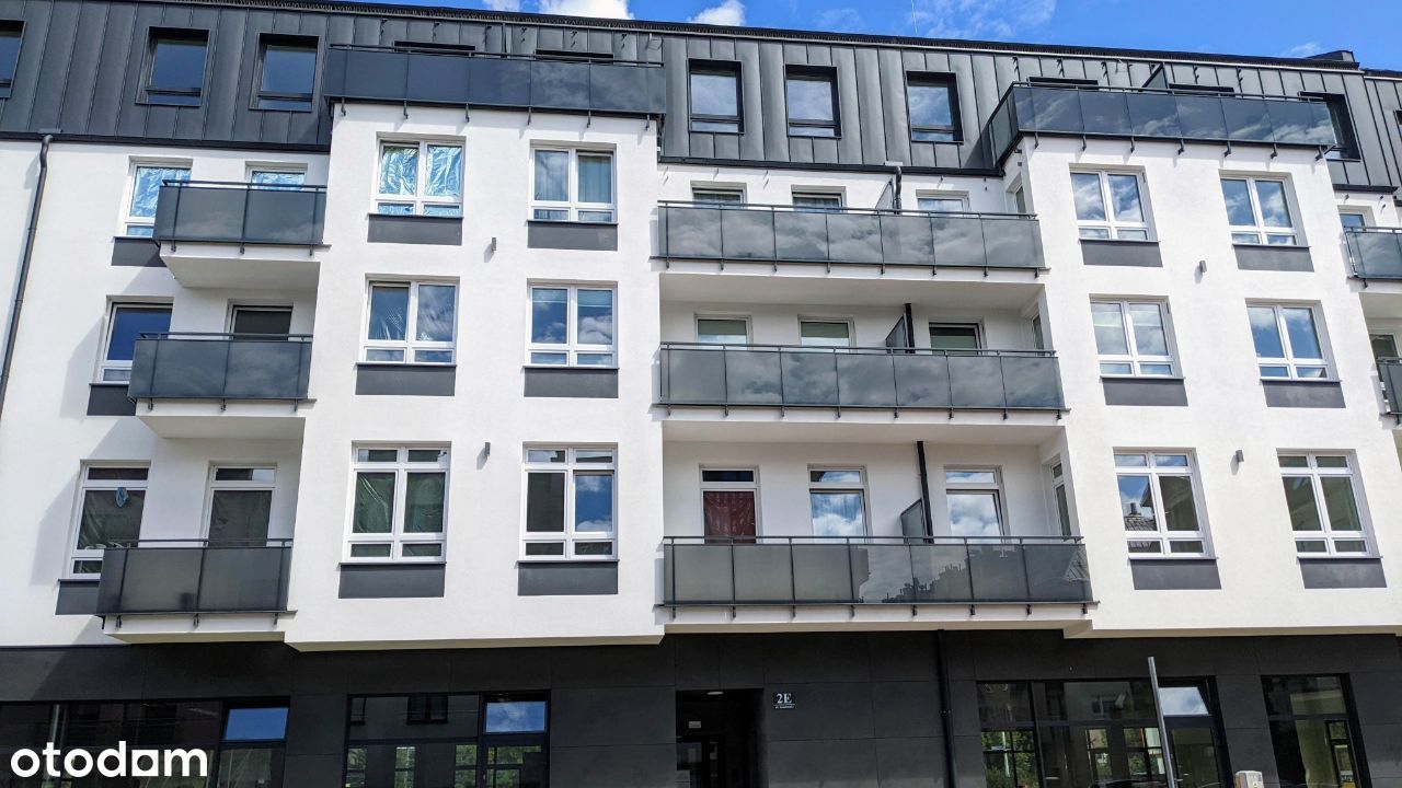 Do wynajęcia nowe mieszkanie w apartamentowcu