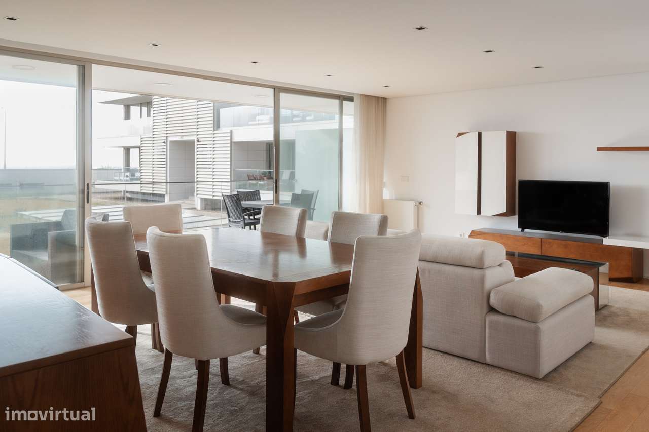 Apartamento T3 na primeira linha de praia- Madalena, Vila Nova de Gaia - Grande imagem: 5/42