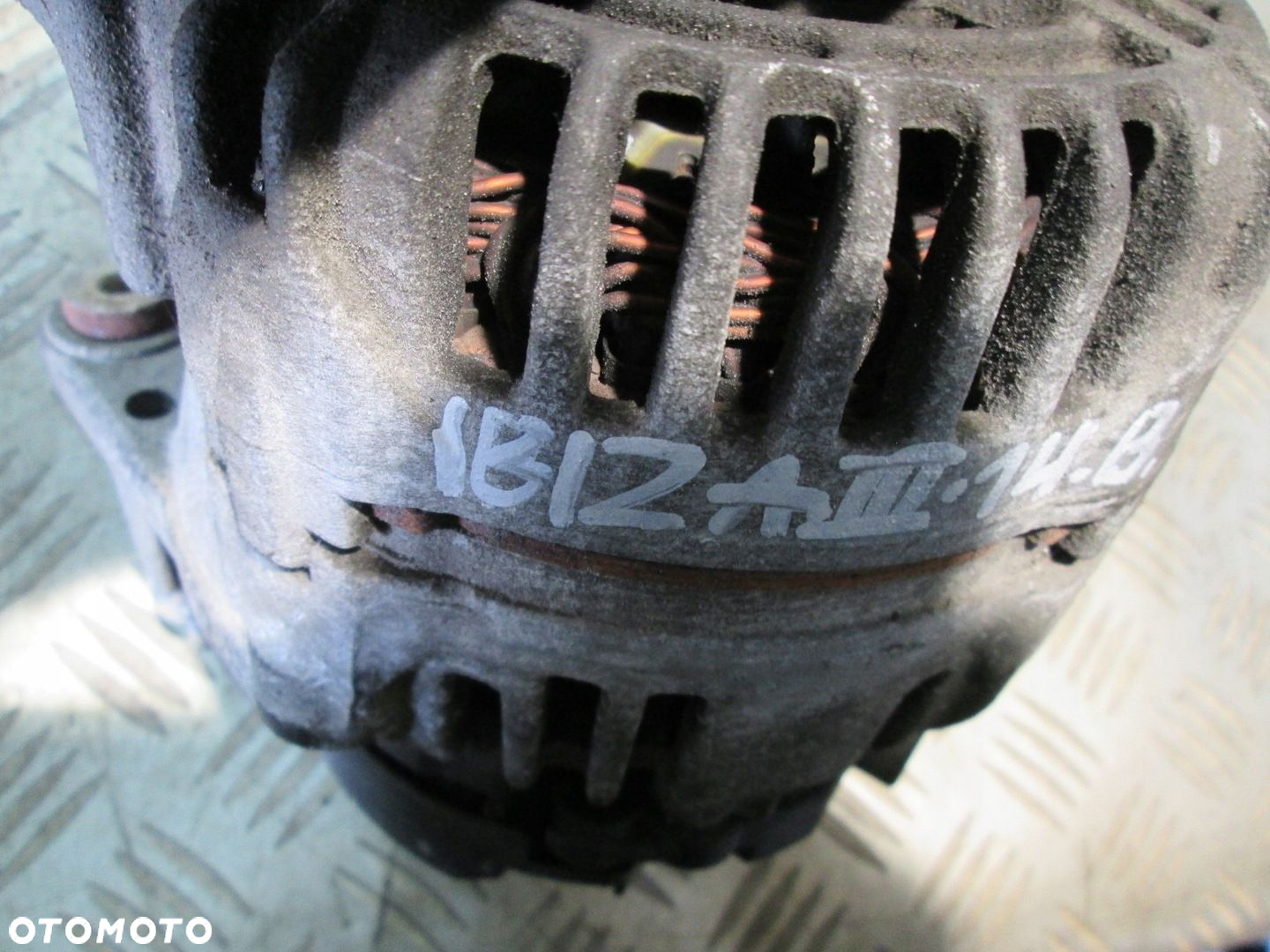 ALTERNATOR SEAT IBIZA III POLO FABIA 1.4 037903025M - 2