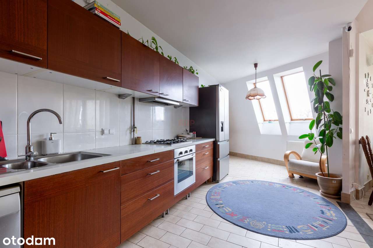 Duże,jasne 4 p, balkon, w zieleni, blisko centrum! - Pełny obrazek: 4/17