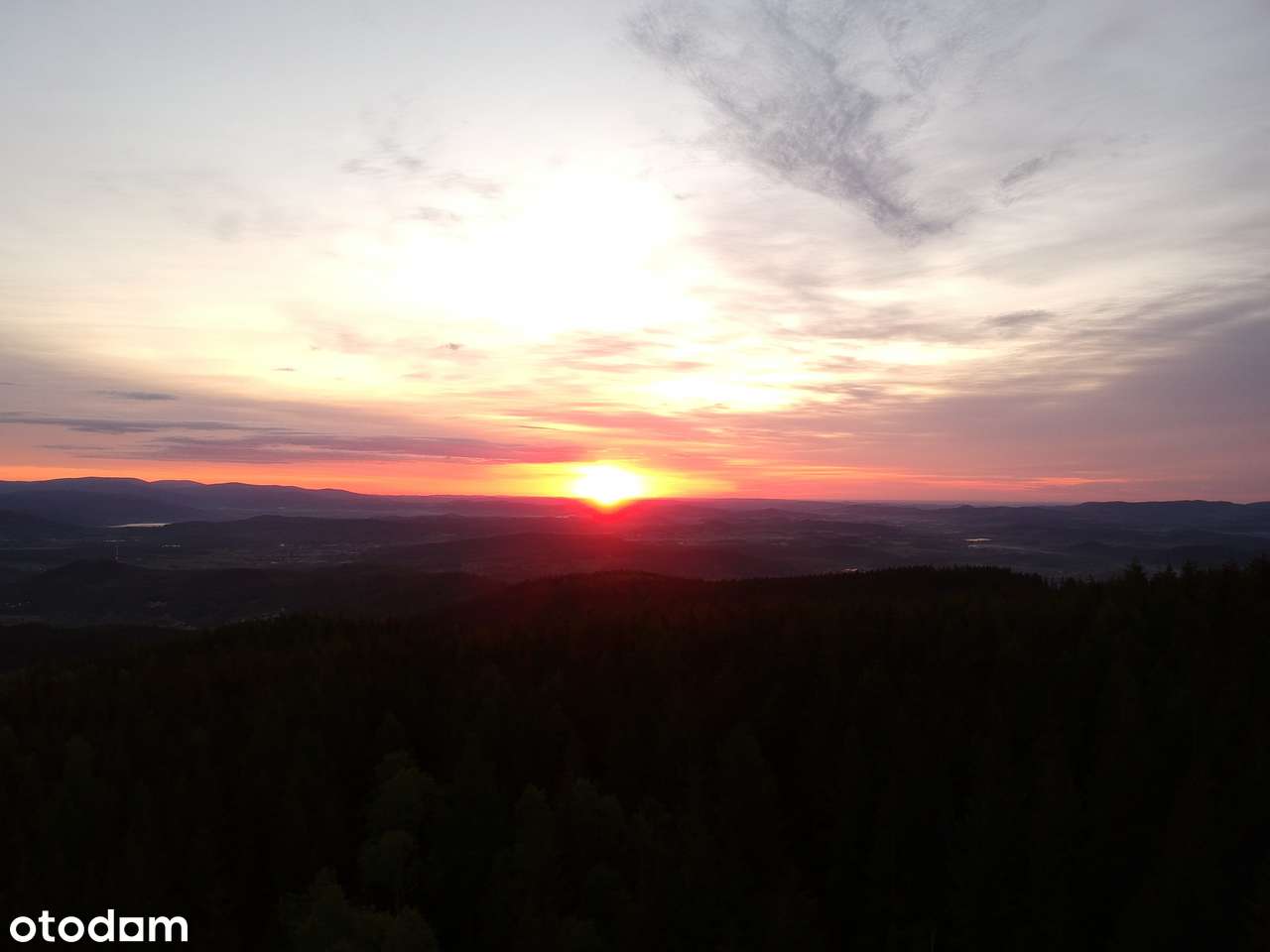 Działka w górach z niezwykłym widokiem,  oraz pozwoleniem na budowę-9