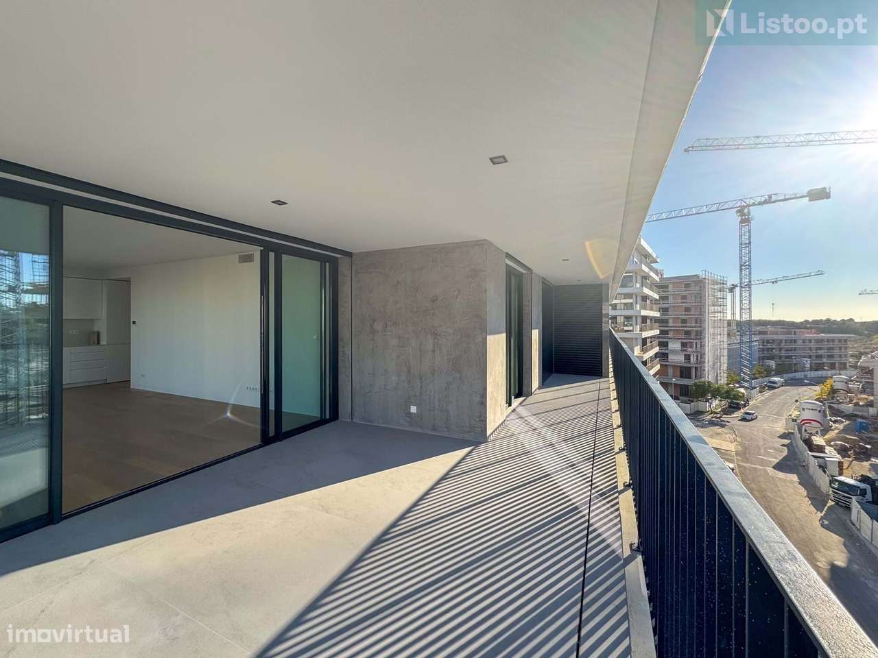 T2 Novo com varanda e terraço - Grande imagem: 4/36