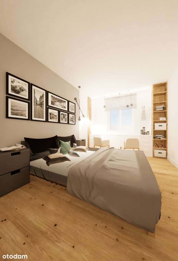 Armii Krajowej 8A - mieszkanie 2 pokoje na parterze - 57,16 m2 - Pełny obrazek: 4/8