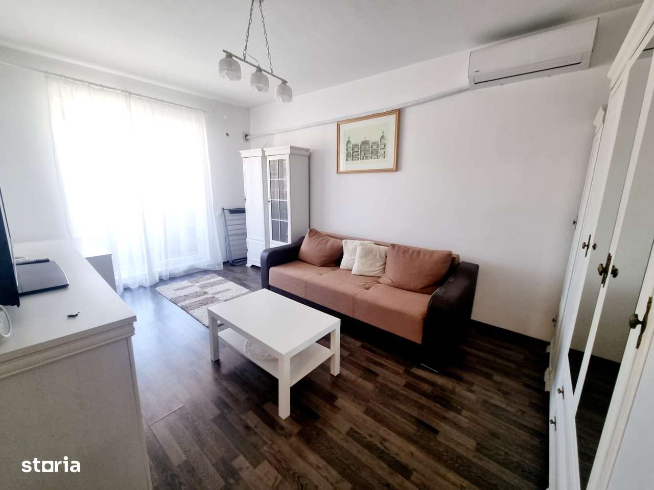 Apartament 2 camere mobilat, Dr Fermei, metrou 12 min Leonida - Imagine principală: 2/7
