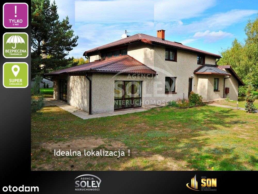 Dom wolnostojący z kompleksem garażowo-gospodarczym-duża działka-4