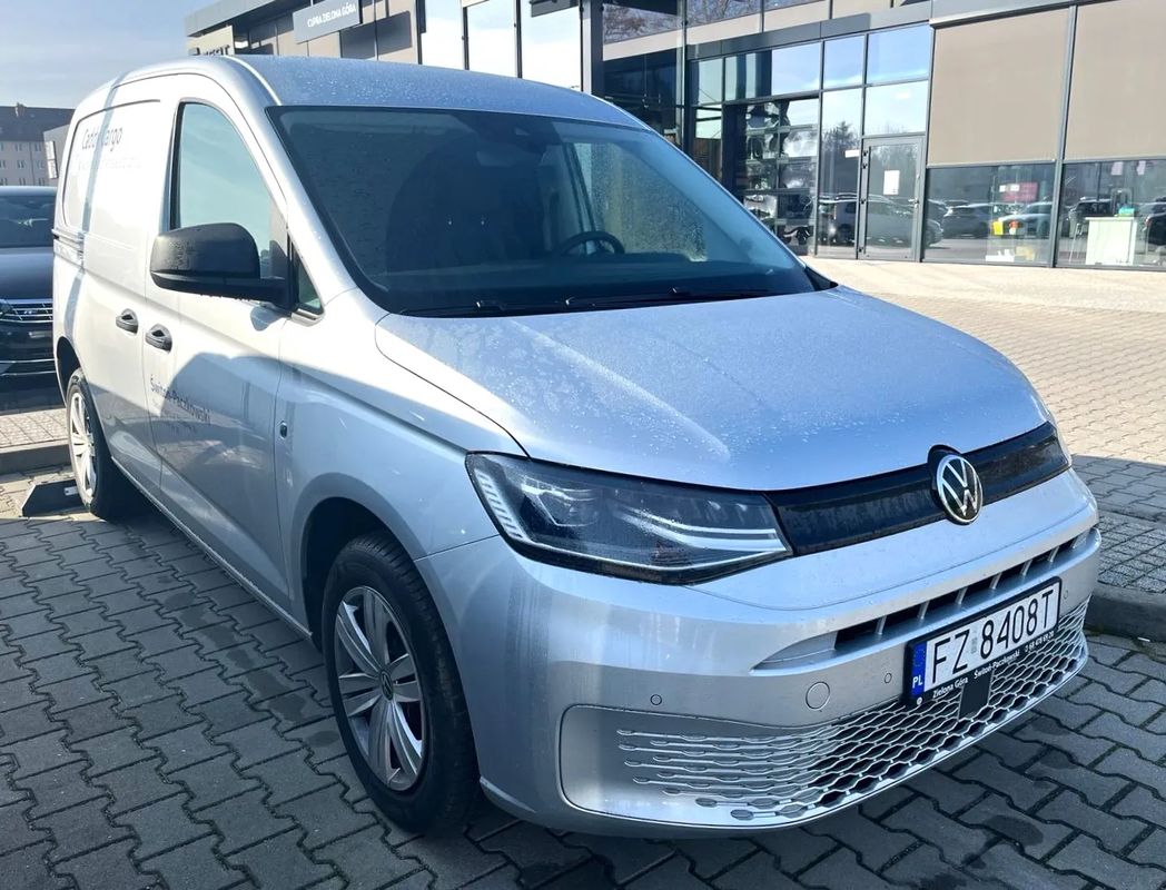 Volkswagen Caddy 5 Cargo / 2.0 TDI / 122KM / DSG 7-G