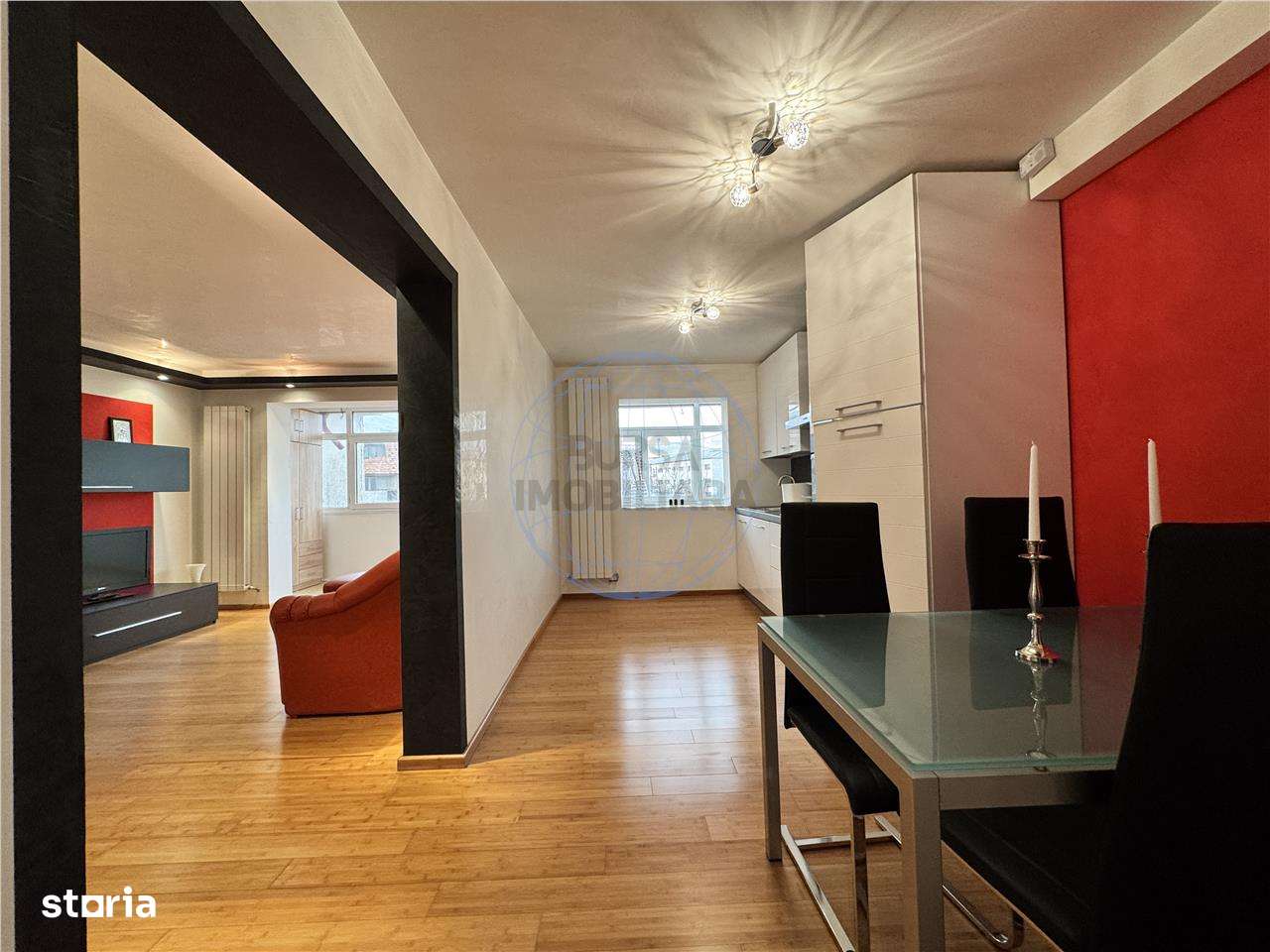 APARTAMENT 2  CAMERE , STRADA BUCEGI-11