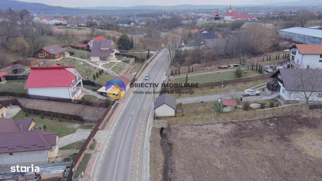 Teren 1000 mp Targu Neamt -Sos Baile Oglinzi-1