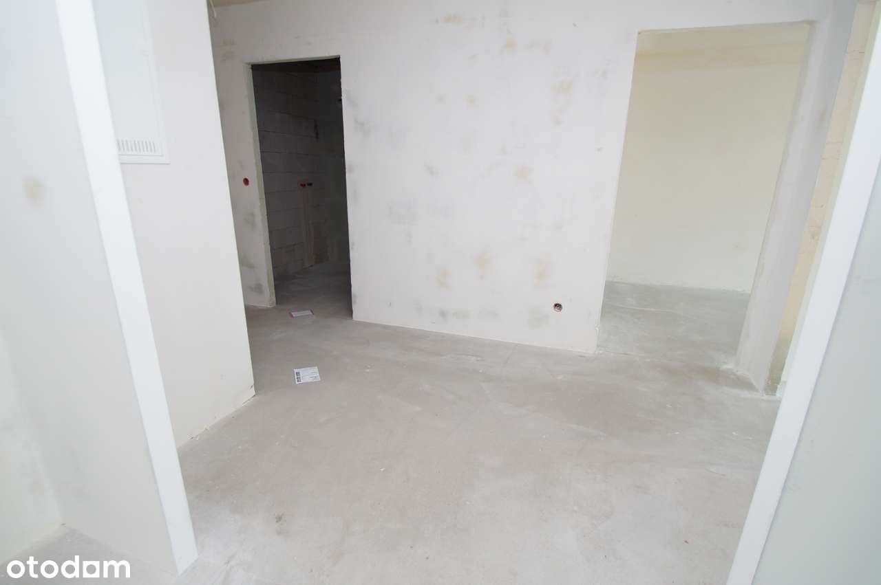 60,14 m2 - 3 pokoje - balkon - RABAT 50% na miejsca postojowe! - Pełny obrazek: 5/12