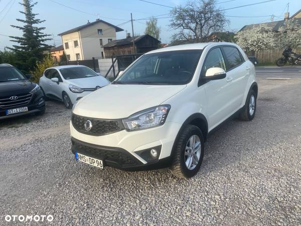 SsangYong Korando 2.0 Crystal 2WD EU6 - 1