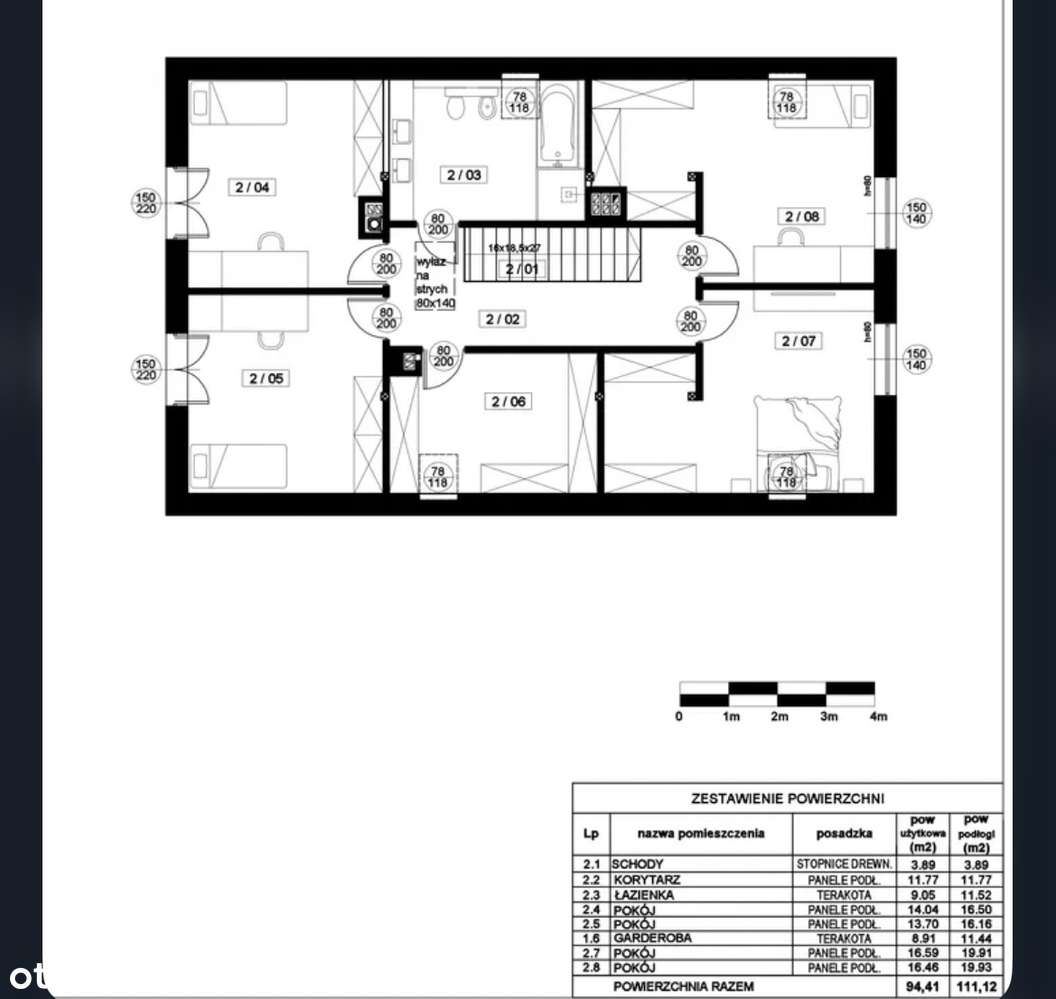 Dom z poczuciem prywatności, blisko jezioro.-3