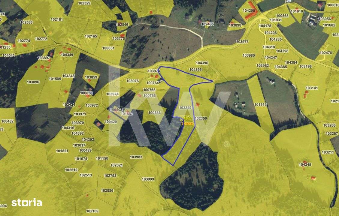 Teren de vanzare in Fundata, jud. Brasov – view superb, oportunitate-4