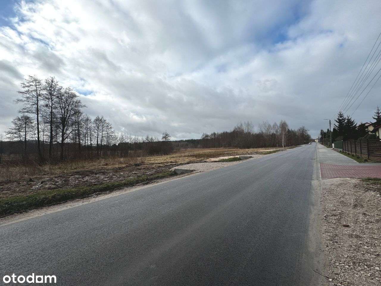 Obok S7 ,4 wjazdy, na sklep, usługi,osiedle - Pełny obrazek: 4/12