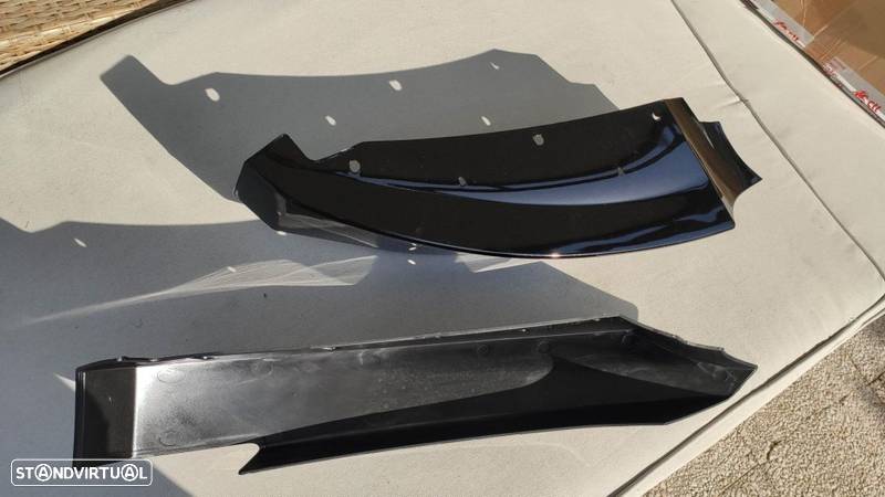 conjunto de spoilers frontais BMW E82 + E88 pack-M - 8