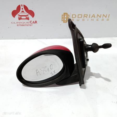 Oglinda stanga Toyota Aygo | 2005 - 2014 | 879400H010 | 2101012 - 1