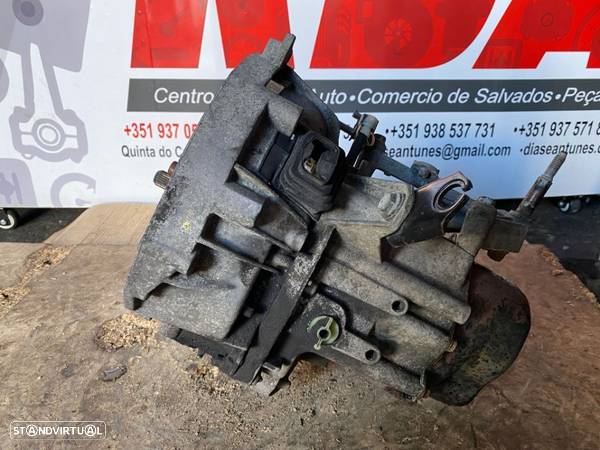 Cv190 Caixa De Velocidades Renault Clio 1.5 Dci de 2004 Ref- JB3980 - 4